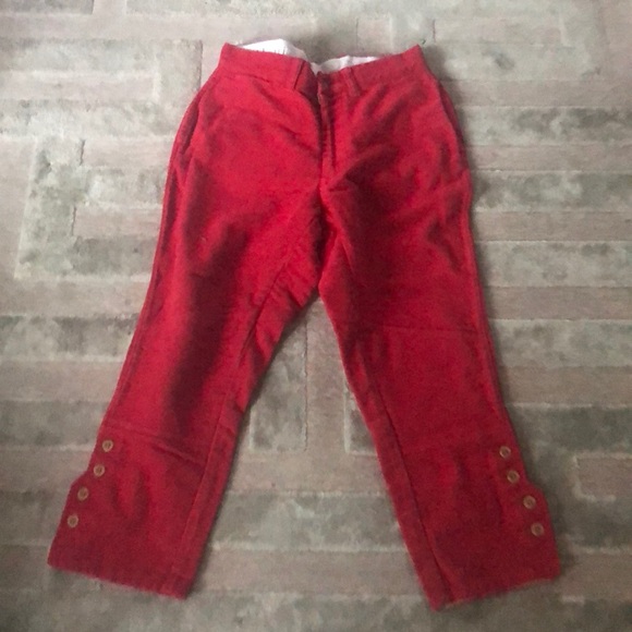 45rpm Pants - 45RPM Hem button pants